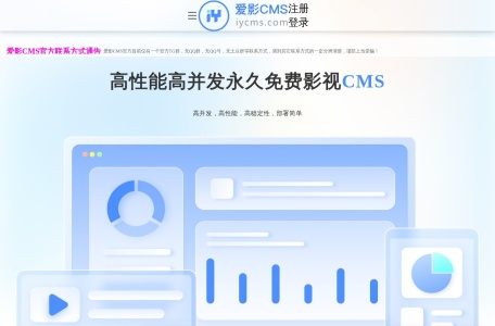 爱影CMS